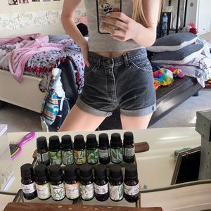 high waisted riders jean shorts!!